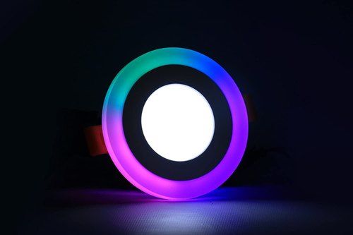LED%206W(3W+3W)%20Concealed%20Round%20Pink%20Blue%20Green%20(PBG)%20Colour%20Panel%20Ceiling%20Light%203D%20Effect%20Lighting%20(Double%20Color)%20-%20Image%204