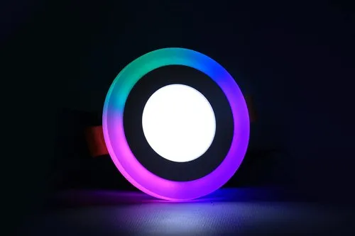LED%206W(3W+3W)%20Concealed%20Round%20Pink%20Blue%20Green%20(PBG)%20Colour%20Panel%20Ceiling%20Light%203D%20Effect%20Lighting%20(Double%20Color)%20-%20Image%204