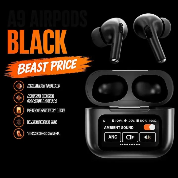 Airpods%20A9%20pro%20Touch%20Screen%20Display%20with%20ANC%20ENC%20-%20Image%204