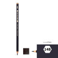 HB 2B 4B 6B 8B 10B 12B 14B Professional Sketch Pencil Painting Art Hand-Painted Pen Graphite Pencils Writing Drawing Stationery. 
