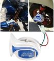 Electric Ultra Loud Air Snail Horn. Magic Horn 18 Sounds For Motorcycle or Bike , Car- 2pcs (1pair).