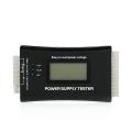 20 4 Pin LCD Power Supply Tester for ATX, ITX, BTX, PCI-E, SATA, HDD.