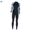 Women Wetsuit Scuba Diving Suit Cold Feel, Back Zip Dive Skins Wet Suit Swimsuit XXL Black. 