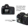 LC.D Camera Screen Toughened Protective Film Suitable For Nikon S9700S Camera - transparent. 