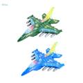 Simulation Plane Toys with Lights and Toys for Children 3~8. 
