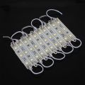 1*10pcs 5050 SMD 3 LED Module LED Strip String Light Waterproof DC 12V Cool White. 