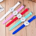 Children Kids Arabic Numerals Pencil Analog Display Quartz Wrist Watch-08. 