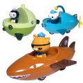 Octonauts Action Figure Toys Octopus Castle Shark Boat Doll Toy with Gift Box. 