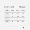 CALLIGRAPHY PUNJABI-TROPICAL SUITING COTTON FABRIC A11.
