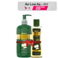 Buy 1 Natura Grow Shampoo + Conditioner 350ml & Get 1 Natura Grow Hair Oil 100ml Free. 