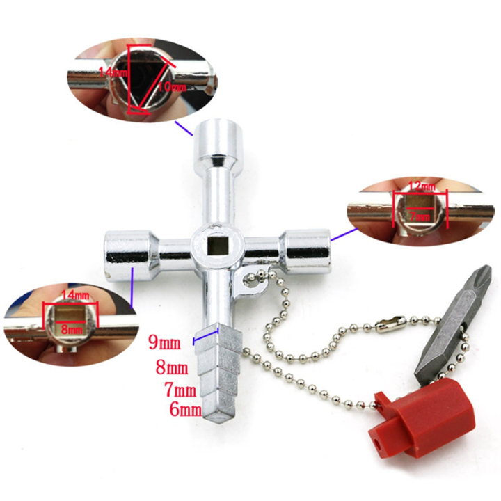 2Pcs%20Universal%20Key%20Switch%204%20in%201%20Control%20Cabinet%20Key,Square%20Triangular%20Key%20for%20Water%20Electricity%20Meter%20Radiator%20Elevator%20-%20Image%208