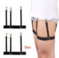Black Best Quality Shirt Holder For Men.