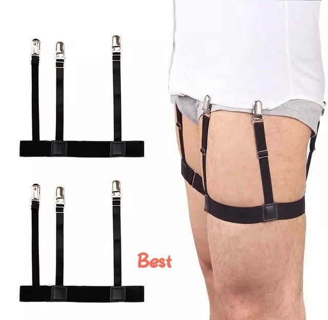 Shirt%20Stays%20Adjustable%20Straps%20-%20Elastic%20Shirt%20Suspenders%20Holder%20Shirt%20Tucker%20Non-slip%20Duckbill%20Clamps%20For%20Men%20-%20Image%202