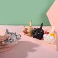 Funny Novelty Burst Eye Cat Vent Ball Toy Big Face Angry Cat Decompression Ball Animal Anti Stress Adult Kids Soft Squeeze Toys MuXiaRe. 