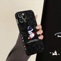 Side Pattern Case For Redmi 12 POCOX5 12Lite 9A 10A 12C 9T 9 10 9C NFC Redmi Note 9 10s 11 10 8 10Pro 10 Pro Max Plus Poco F4 F3 Pro Straight Edge Cute Cartoon Astronaut NASA Soft Tpu Back Cover. 