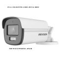 Hikvision DS-2CE12KF0T-FS  3K resulation  5MP ColorVu Audio Fixed Mini Camera 40M IR DISTANCE. 