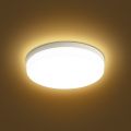 24W round LED ceiling light suitable for kitchen, bedroom, corridor - white-2. 