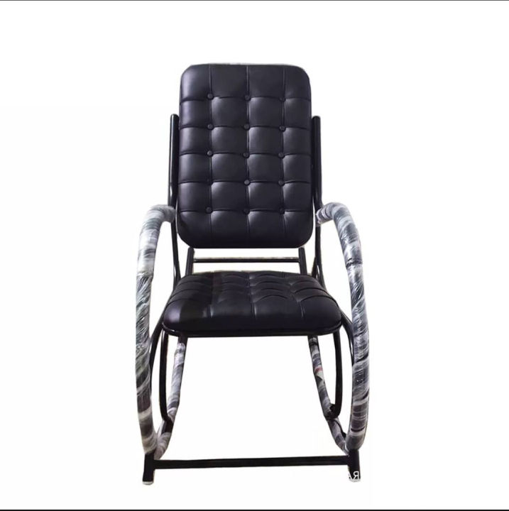 Stainless%20Steel%20Rocking%20Chair%20-%20Black%20-%20Image%204