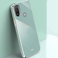 Phone Case Lenovo K14 Plus Cases Soft Transparent Plating Electroplate Shining Clear Casing for Lenovo K14 Plus Back Cover. 