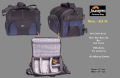 DSLR Camera Bag Model SL- 24 Black and Navy Blue. 