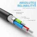 USB 2.0 Female to 2 Micro USB Male Cable, Length: About 30cm.