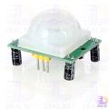 HC-SR501 PIR Motion Detector Module.