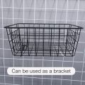 Strong Load Bearing Hardware Fitting Supermarket Shelf Hook Accessories Mesh Grid Iron Wire Hooks Jewelry Hole Board Storage Tool.