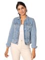 Export quality denim jacket for women in low price | Women denim jacket for winter. 