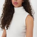 Ladies Turtle Neck Top - T Shirt For Women.