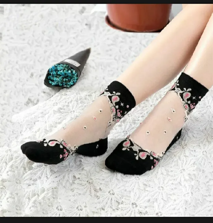 Socks%20for%20women%20ladies%20Socks%20moja%20Women%20Fashion-%20Skin%20Color%20-%201%20Pair%20-%20Image%202