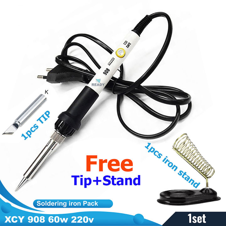 60W%20Soldering%20Iron%20XCY%20908%20Adjustable%20200-450%20Temperature%20Control%20Hand%20tools%20High%20Insulated%20with%20Tip%20and%20iron%20stand%20Free%20-%20Image%202