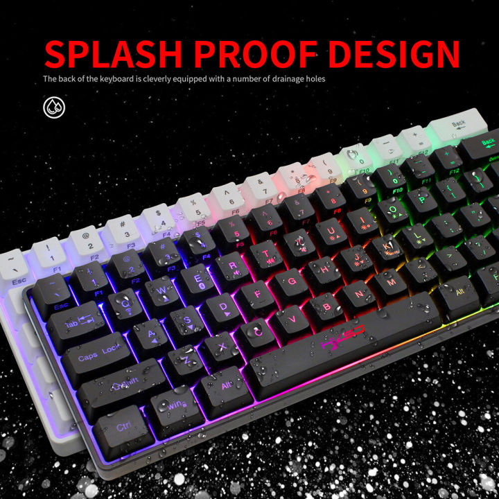 HXSJ%2061%20Keys%20Dual-mode%20Keyboard%20BT%205.0%20Compact%20Keyboard%202.4G%20%20RGB%20Backlit%20Keyboard%20Double%20Shot%20Injection%20Keycaps%20-%20Image%208
