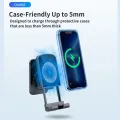 Mobile Phone Wireless Charger Wall Mounted Wireless Charging Bracket 15W Fast Charging For IOS Android. 
