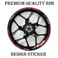 TVS | 4V | TVS Apache sticker | Apache | Apache 4V | RTR | TVS 4V Rim sticker Malti colour | Wheel Stickers Reflective Decals for Motorcycle Rim Tape Strips -Wheel Stickers rim sticker Decals for Motorcycle Rim Tape. 