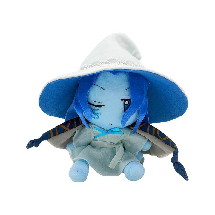 Elden Ring Plush Dolls Ranni Fumo Plush Eldenring The Snow Witch Ranni Kawai Cartoon Maid Outfit Plush Doll Toys Children Gifts