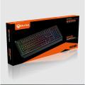 Meetion MT-K9320 Waterproof Backlit Gaming Keyboard - Black. 