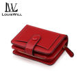 LouisWill Women's Wallet Simple Fashion Purse Large Capacity Money Bag Multifunctional Clutch Wallet PU Leather Card Wallet For Women Hasp Zipper. 