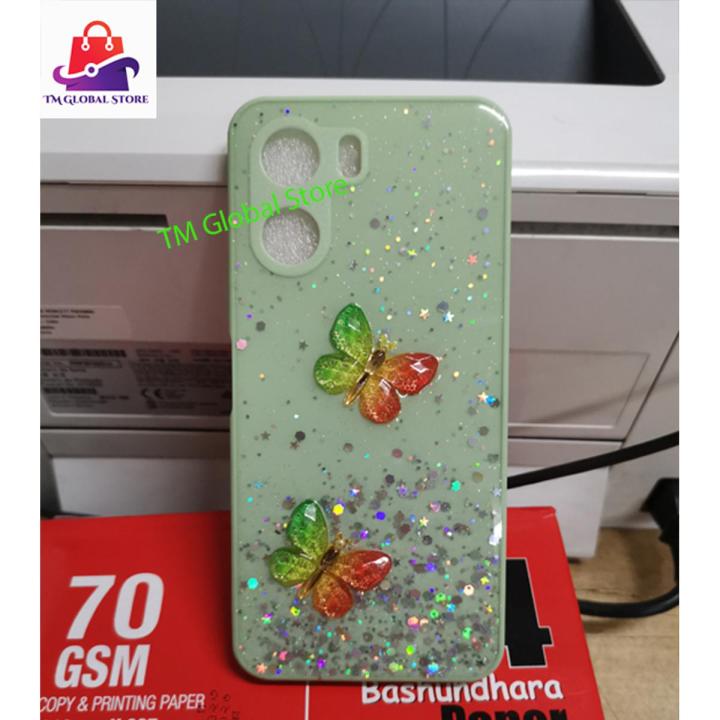 For Vivo Y16 3D Flexible Silicone Fashionable Ladies Cover Phone Back Case - Camera - Phone Back Cover