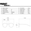 New Fashion Children's Y2K Sunglasses Children Summer Outdoor Sunshade Sun Glasses Kids Hip Hop Eyewear UV400 Oculos De Sol.
