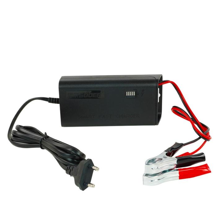 12V Battery Charger 5A/ 12 Volt Battery Charger Ensure Battery Stays Charged Reliable 12V