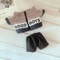 PETIYOUZA Fashion Doll Accessories For 1/12 BJD Dolls Doll Clothes For 10~20cm Doll Winter Top Coats Handmade Jacket Pants. 