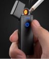 Rechargeable fingerprint electric coil lighter. 