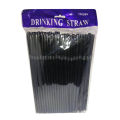 Drinking Straw -100 Pieces Black Color. 