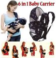Chuan-QUE Baby Carrier Bag 6 in 1 Navy Blue.
