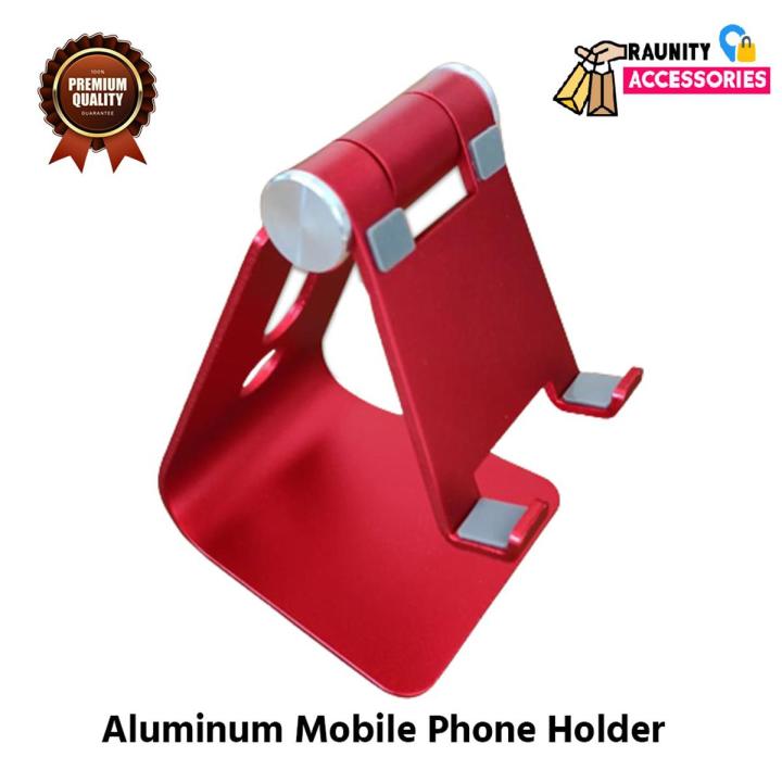 Universal Aluminum Metal Mobile Phone Tablet Holder