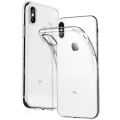 For Apple iphone X/ Xs /Xs Max / XR Premium Silicone Case Crystal Clear Soft TPU Ultra-Thin Transparent Flexible Protective Mobile Phone Back Cover. 