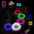 Good day Glow EL Wire Cable LED Neon Christmas Dance Party DIY Costumes Clothing Luminous Car Light Decoration Clothes Ball Rave 1m/3m/5m.