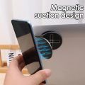 Magnetic Desktop Cell Phone Holder for MagSafe Desktop Foldable Phone Stand Magnetic Mount for Car Laptop for Magsafe Bracket.