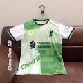 Liverpool Away Jersey 23-24 Half Sleeve. 