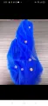 Decoration Back Dot Tissue Curtain/Net background/Fabric tissue background for party. 